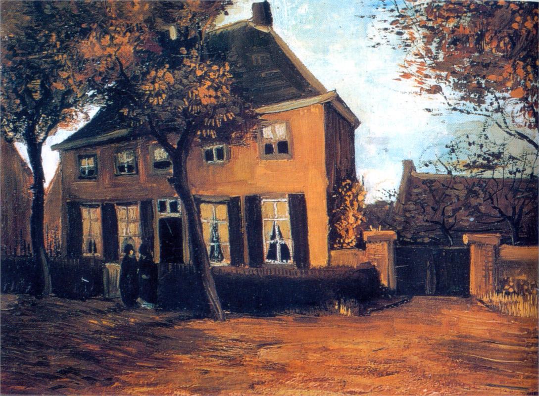 The Vicarage at Nuenen - Van Gogh Painting On Canvas